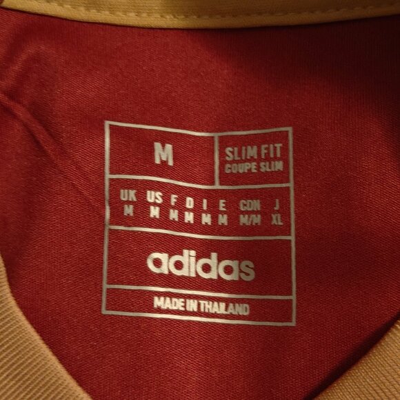 Venezuela 2024/25 Home Jersey Mens Size L Large Slim Fit Soccer NWT Futbol Shirt - Picture 5 of 13